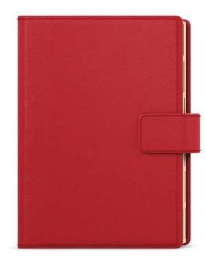 Diář týdenní - Oskar - Elite - A5 - červená 2026 / 22cm x 16cm / BTOk38-6-26