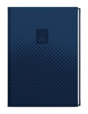 Diář týdenní - Prokop - Lamino - B6 - Modrý 2026 / 16,5cm x 12cm / BTP9-9-26