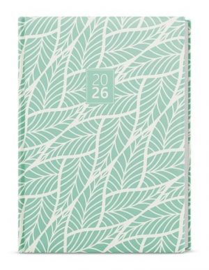 Diář denní - Adam - Lamino - B6 - Listy 2026 / 16,5cm x 12cm / BDA9-3-26