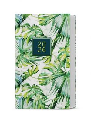 Diář týdenní - Alois - lamino - Listy 2026 / 15cm x 9cm / BTA9-1-26