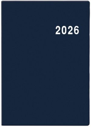 Diář týdenní - Ladislav - PVC - modrá 2026 / 10cm x 7cm / BTL1-1-26
