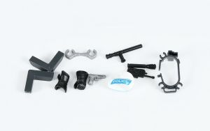 -BRUDER 46226 - Příslušenství pro policistu - NÁHRADNÍ DÍL - DOPLNĚK