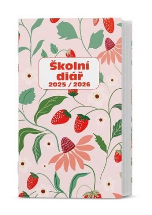 Diář týdenní - Kamil - lamino - Jahůdky 2026 / 15cm x 9cm / BTK9-1-26