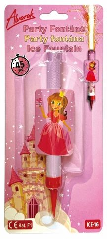 Ledová fontána 1ks doba hoření 45s (12 cm)- ICE-16