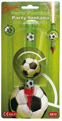 Ledová fontána 1ks doba hoření 45s (12 cm)- ICE-17