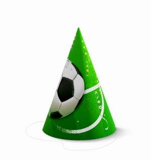Párty klobouk - Fotbal 6ks