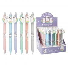 Gumovací pero cute cats