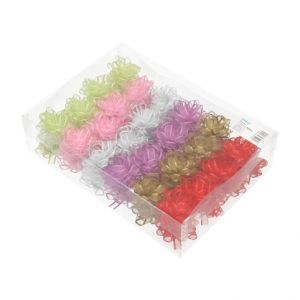 Rozeta 5 cm – mix barev cena za 1ks