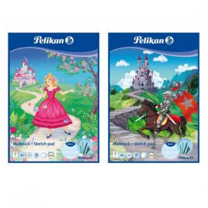 Malířský blok A3/30listů, mix motivů (Herlitz)