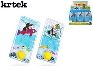 Vodní hra krtek 7 x 14 cm