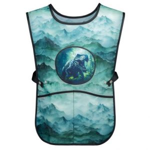 BAAGL Dětská zástěra Dino