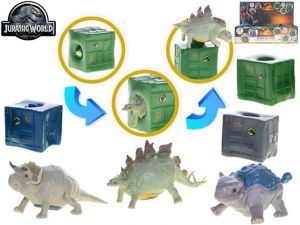 Jurský svět dinosaurus 11cm 3druhy
