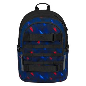 BAAGL Školní batoh Skate Indigo