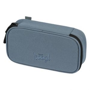 BAAGL Školní penál etue Skate Dust Blue