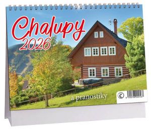 Kalendář stolní Chalupy a pranostiky 2026 / 23cm x 16cm / K797