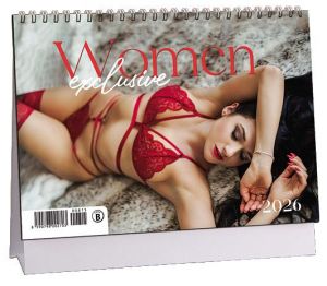 Kalendář stolní 14denní Women exclusive 2026 / 23cm x 16cm / K815