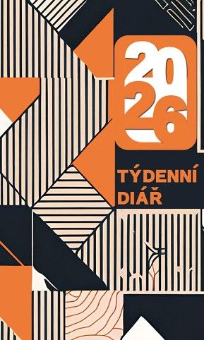Diář týdenní potisk 2026 / 9cm x 15cm / DT198