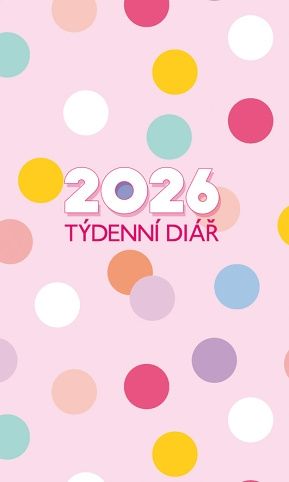 Diář týdenní potisk 2026 / 9cm x 15cm / DT200