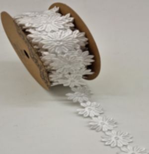 Stuha 2,5cm x 10y glitrová brokátová