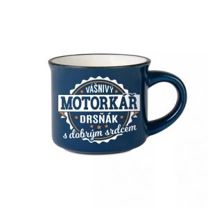 ALBI Espresso hrníček - Vášnivý motorkář