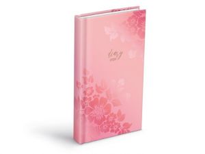 Diář denní D802 Lamino 1 2026 / 17cm x 9cm / 7781485