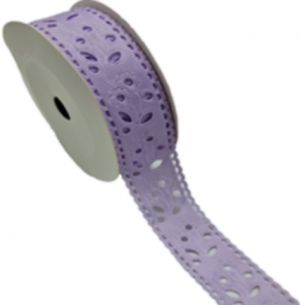 Dekorační stuha fialová 2,2cm