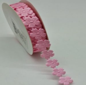 Dekorační stuha růžová 2cm