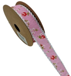 Dekorační stuha růžová 2 cm