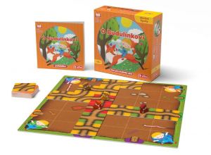 EFKO - O Budulínkovi - desková rodinná hra