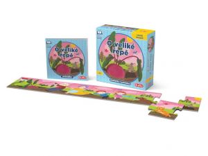 EFKO - O veliké řepě - skládačka s pohádkou