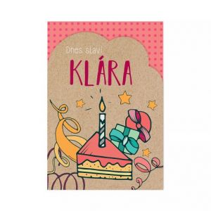 ALBI Přání - Klára