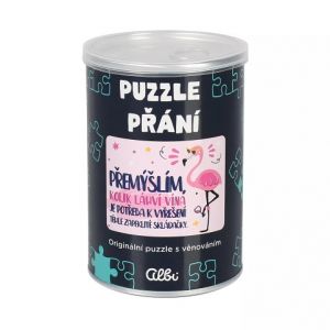 ALBI Puzzle přání - Přemýšlím