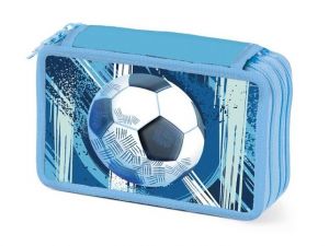 Penál 3P nevybavený Football