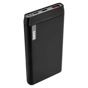 EMOS Powerbanka EMOS AlphaQ 10, 10000 mAh, 18 W, černá