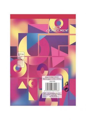 Blok CONCORDE A6 linka 8mm, 50 listů