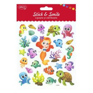 Samolepky - Mořský svět