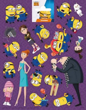 Samolepky - Já, padouch 4 (typ - L)