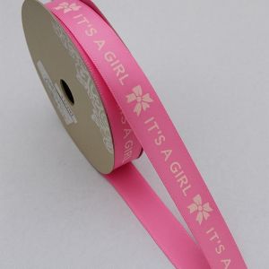 Dekorační stuha baby 1,5cm růžová IT girl