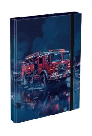 BAAGL Desky na školní sešity A4 Záchranáři