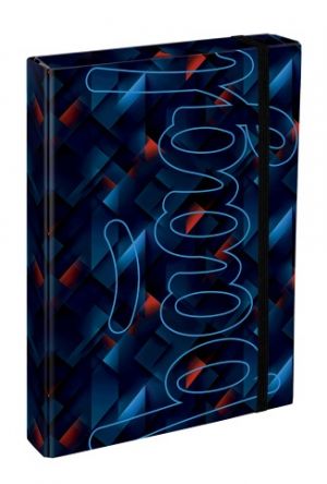 BAAGL Desky na školní sešity A4 Jumbo Indigo