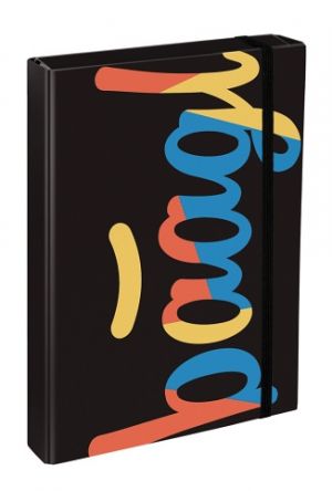 BAAGL Desky na školní sešity A4 Jumbo Logo Mix