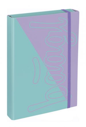 BAAGL Desky na školní sešity A4 Jumbo Sweet