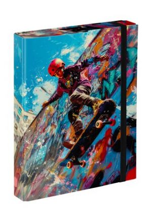 BAAGL Desky na školní sešity A5 Skatepark