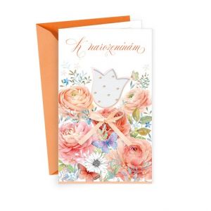 ARGUS Přání se semínky Astry 15-6402c