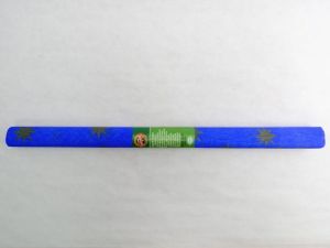 KOH-I-NOOR Papír krepový 9755/74 modrý se zlatou hvězdou