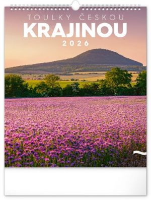 Kalendář nástěnný Toulky českou krajinou 2026, 30 x 34 cm / PGN-35749-L