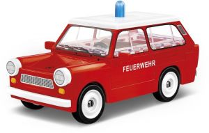COBI 24555 Trabant 601 Universal hasiči, 1:35, 77 k