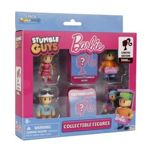 Deluxe box s figurky Stumble Guys X Barbie 6 ks