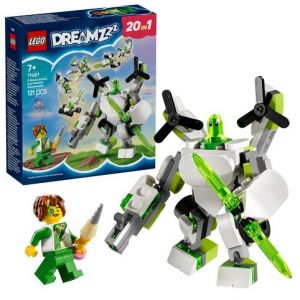 LEGO® DREAMZzz™ 71487 Z-Flekova dobrodružství s roboty a vozidly