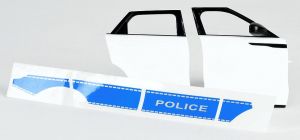 -BRUDER 42891 DVEŘE PRO 2890 P+Z POLICIE PRAVÁ STR NÁHRADNÍ DÍL - DOPLNĚK